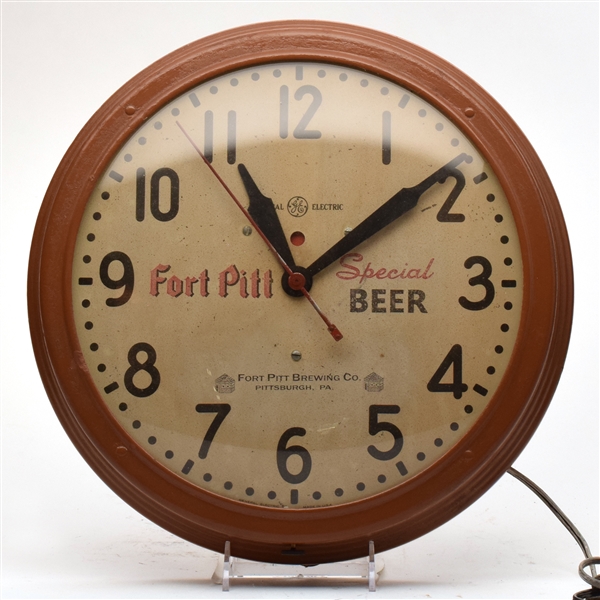 Fort Pitt Special 1930s Clock STILL WORKS SCARCE