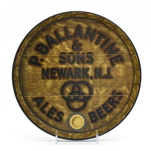 Ballantine Ales-Beers 1940s Serving Tray