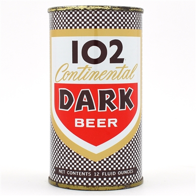 102 Continental Dark Beer INSERT JUICE TAB 104-22 MINTY