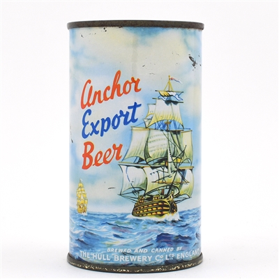 Anchor Export Beer English Flat Top