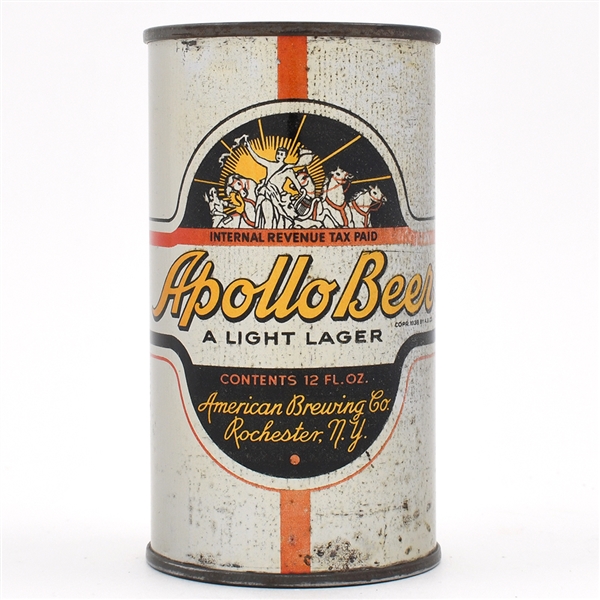 Apollo Beer Instructional Flat Top SILVER TOUGH 31-35 USBCOI 40