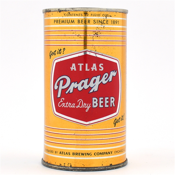 Atlas Prager Beer Flat Top 32-24