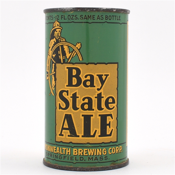 Bay State Ale Instructional Flat Top MASS PERMIT BELOW OI 35-14 RARE USBCOI 73