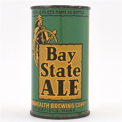 Bay State Ale Instructional Flat Top MASS PERMIT BELOW OI 35-14 RARE USBCOI 73