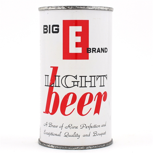 Big E Beer Bank Lid Flat Top CLEAN TOUGH 37-6