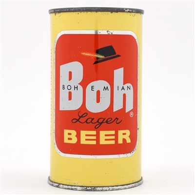 Boh Beer Flat Top 40-12