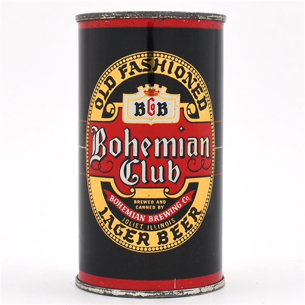 Bohemian Club Beer Flat Top JOLIET 40-23 CLEAN