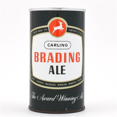 Brading Ale Canadian Zip Top MINTY