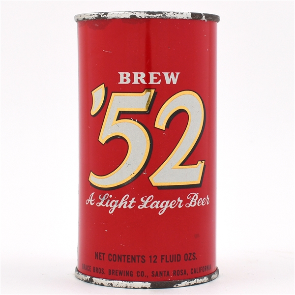 Brew 52 Beer Flat Top GRACE BROS THIN SHADOW 41-23