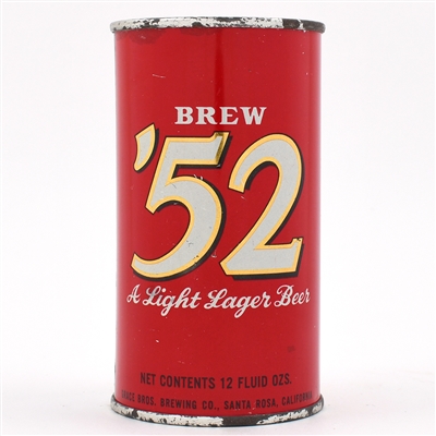 Brew 52 Beer Flat Top GRACE BROS THIN SHADOW 41-23