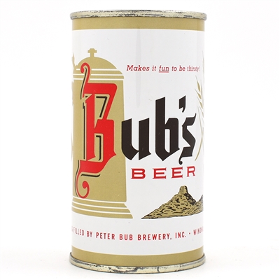 Bubs Beer Flat Top 43-2 MINTY