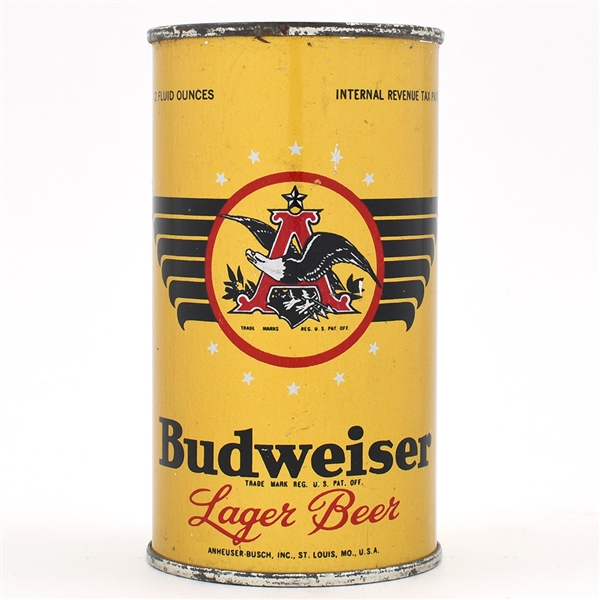 Budweiser Beer Flat Top NON-OI 44-2