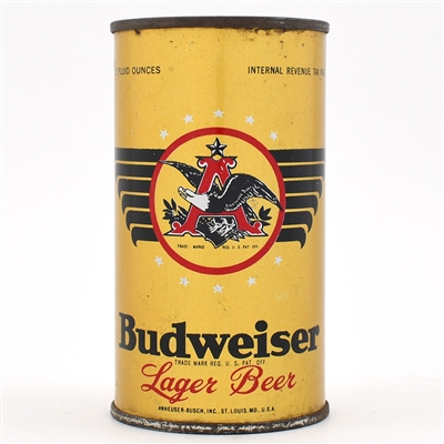 Budweiser Beer Instructional Flat Top 43-40 USBCOI 160