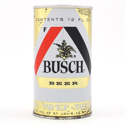 Busch Beer Test Lift Tab U-Tab RAREST OF SERIES 229-7