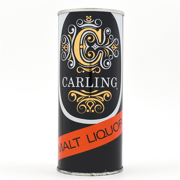 Carling Malt Liquor 16 Ounce Zip Top CLEAN 147-2