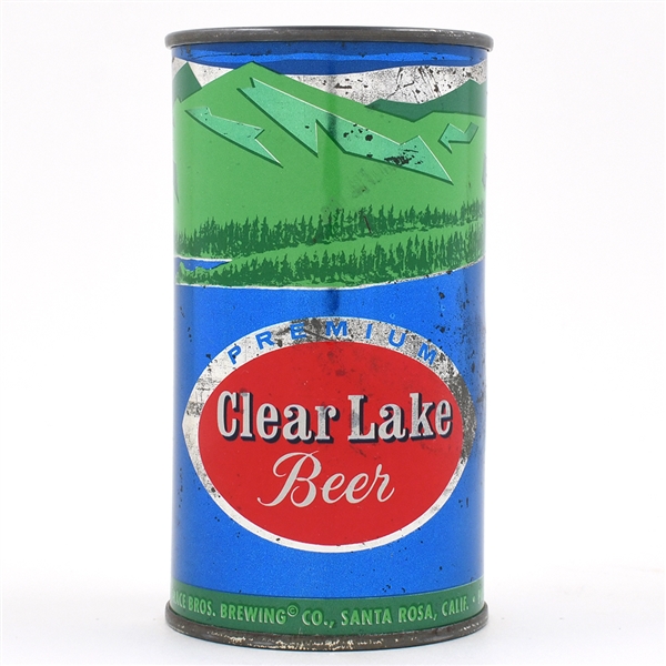 Clear Lake Beer Flat Top 49-31