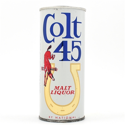 Colt 45 Malt Liquor 16 Ounce ZIP Top LIKE 147-27