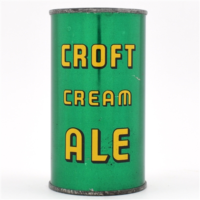 Croft Ale Flat Top 52-18 OUTSTANDING