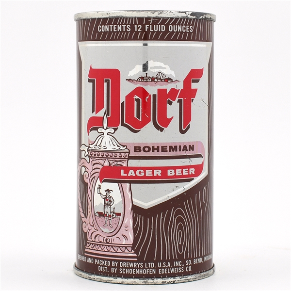 Dorf Beer Flat Top 54-27 FLORIDA LID MINTY