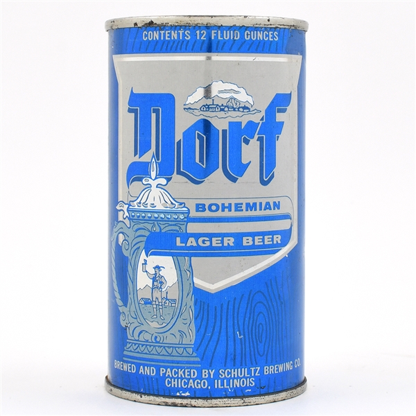 Dorf Beer Flat Top TOUGH BLUE 54-25