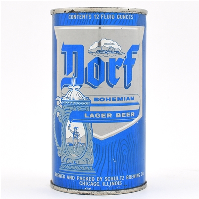 Dorf Beer Flat Top TOUGH BLUE 54-25