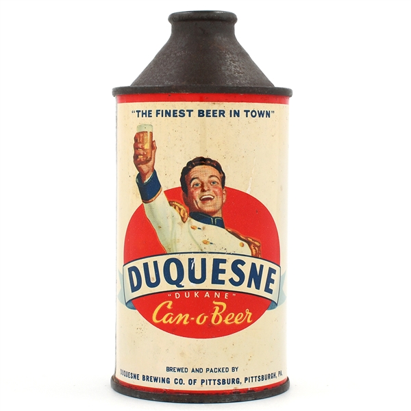 Duquesne Beer Cone Top 160-1