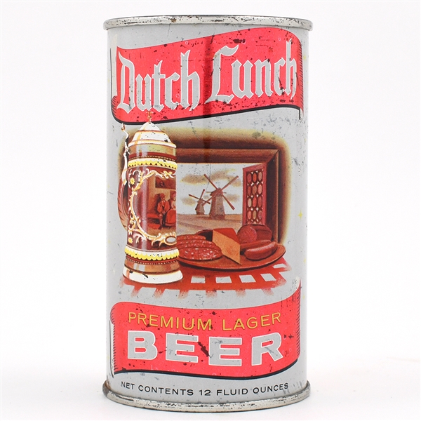 Dutch Lunch Beer Flat Top 57-32