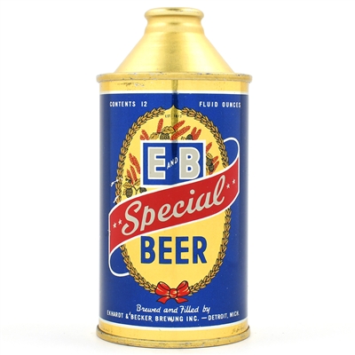 E and B Special Beer Cone Top 160-15