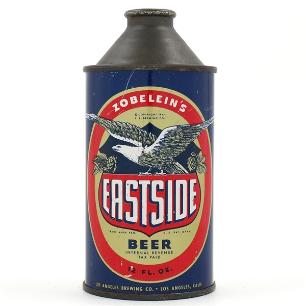 Eastside Beer Cone Top 160-12