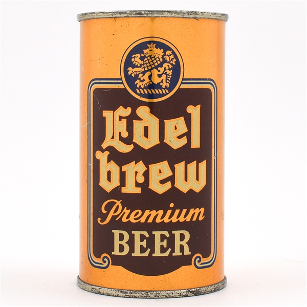 Edel Brew Beer Flat Top EXCEPTIONAL Like 58-35 ULTRA RARE WDRAWN FREE