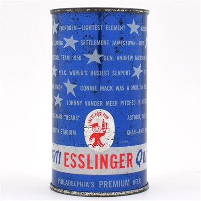 Esslinger Beer Parti Quiz Set 7 Flat Top HELEN KELLER L60-34