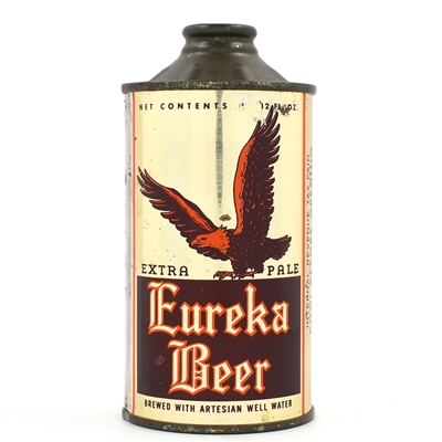 Eureka Beer Cone Top BEAUTIFUL 161-18