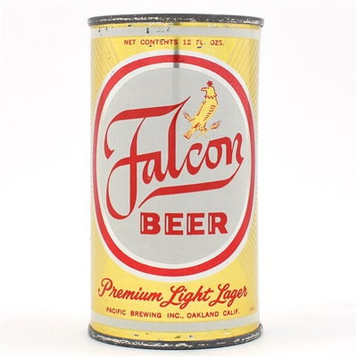 Falcon Beer Flat Top  CLEAN 61-24 RARE