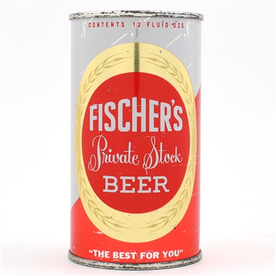 Fischers Beer Flat Top 63-28