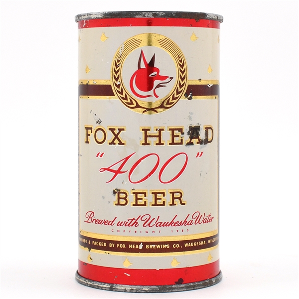 Fox Head 400 Beer Flat Top 66-10