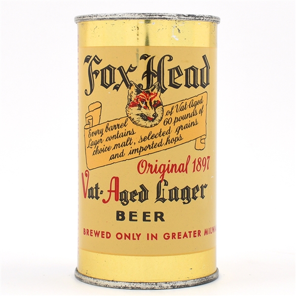 Fox Head Beer Flat Top 66-15