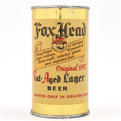 Fox Head Beer Flat Top 66-15