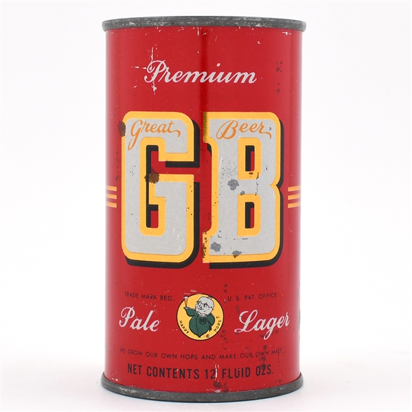 GB Beer Flat Top IRTP HAPPY HOPS 67-35