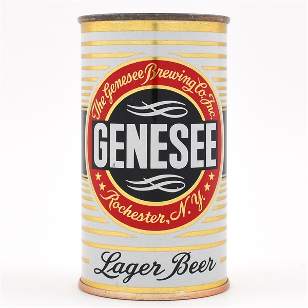 Genesee Beer Bank Lid Flat Top NON-IRTP BANK HEIST 68-32 MINTY