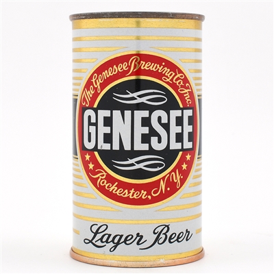 Genesee Beer Bank Lid Flat Top NON-IRTP BANK HEIST 68-32 MINTY