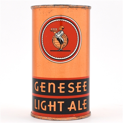 Genesee Light Ale Instructional Flat 68-16 USBCOI 329 EXCEPTIONAL BEST WE HAVE SEEN