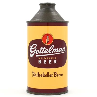 Gettelman Beer Cone Top IRTP MINTY 164-22