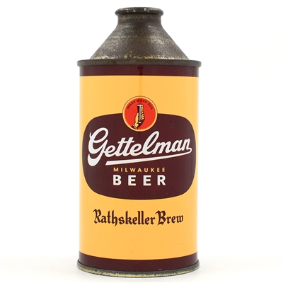 Gettelman Beer Cone Top NON-IRTP 164-23 OUTSTANDING