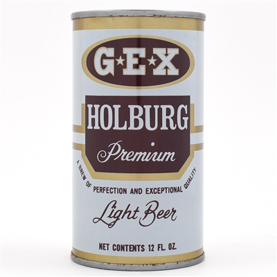 GEX Holburg Beer Flat Top 69-26 NEAR MINT