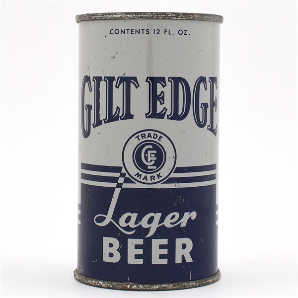 Gilt Edge Beer Flat Top RARE 69-31 SHARP