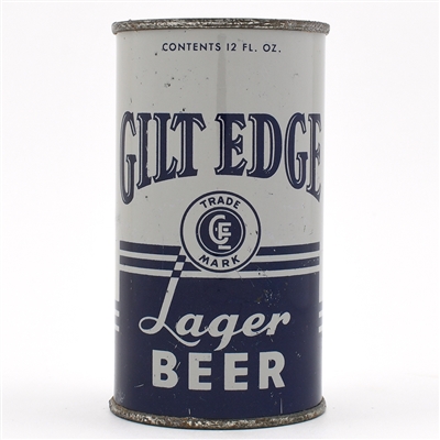 Gilt Edge Beer Flat Top RARE 69-31 SHARP