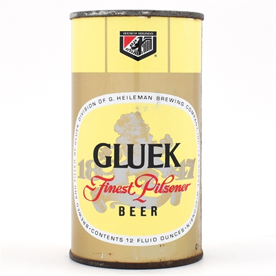 Gluek Beer Flat Top 70-15 SHARP