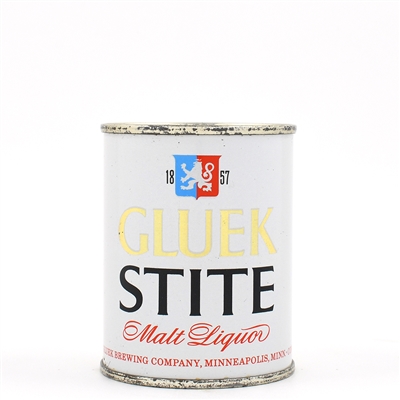 Gluek Stite Malt Liquor 8 Ounce Flat Top 241-8 NEAR MINT