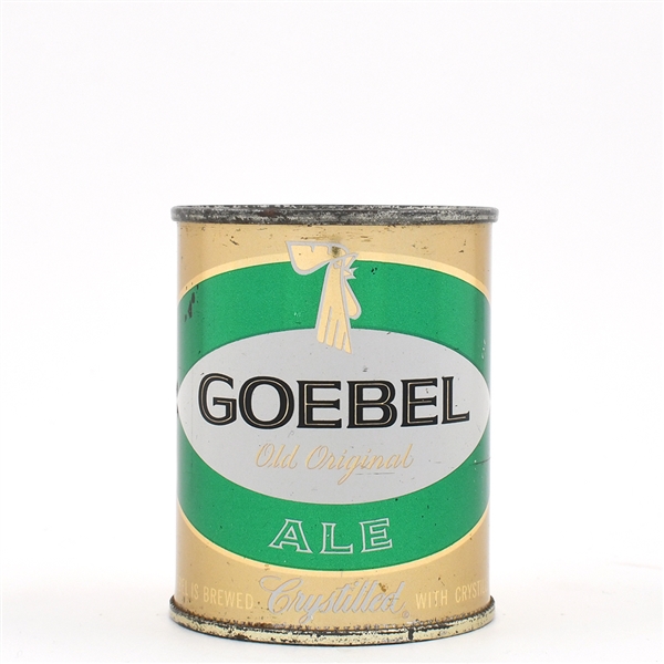 Goebel Ale 8 Ounce Flat Top 241-15 RARE CLEAN