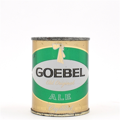 Goebel Ale 8 Ounce Flat Top 241-15 RARE CLEAN